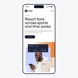 Website Revamp For A Leading Sports Data Technology Company cover image