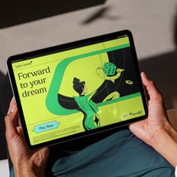 Brand Identity Transformation For An Online Gambling Platform cover image