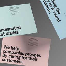 Brand Strategy For A Financial Services Provider cover image