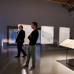 Exhibition Design For A Portuguese Illustrator cover image