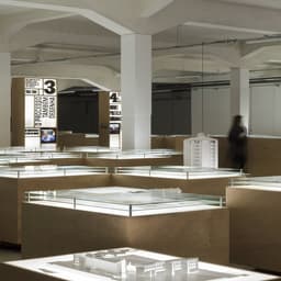 Exhibition Design For An Anniversary Celebration Of An Influential Architect cover image