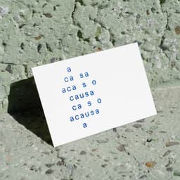 Identity Design For A Project Space cover image