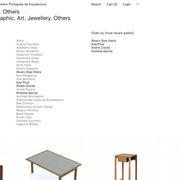 Website Design For A Cultural Architecture Center cover image