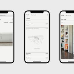 Website Design For A Contemporary Architecture Collective cover image
