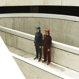 Album Cover For A Music Duo cover image