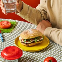 Packaging Design For A Mushroom Pesto Product cover image