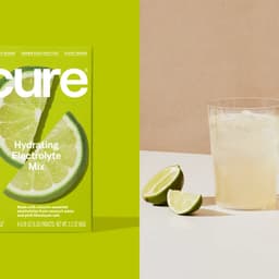 A Rebrand For A Plant-based Beverage Company cover image