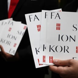 An Invitation For A Fashion Event Celebrating Korean Designers cover image