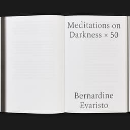 A Publication About Darkness Exploration For An Artist cover image