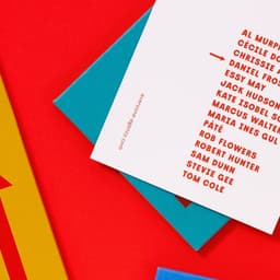 Visual Identity And Website For A London-based Artist Agency cover image