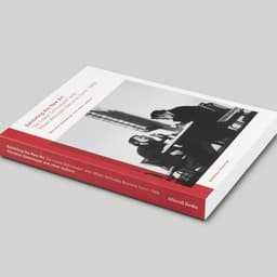 Book Design For A Contemporary Art Publication cover image