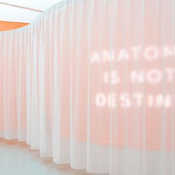 Exhibition Design For A Prominent Contemporary Artist cover image