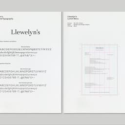 Identity Design For A Seasonal British Restaurant cover image