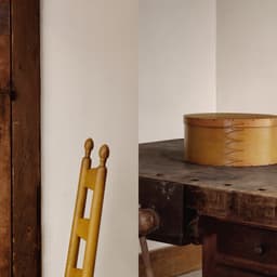 Exhibition Design For A Retrospective On The Shakers cover image