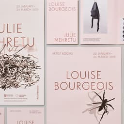 Visual Identity Design For A Contemporary Art Gallery cover image