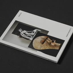 Publication Design For An Artist Documenting Collage Works cover image