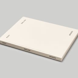 Publication Design For An Australian Sculptor cover image