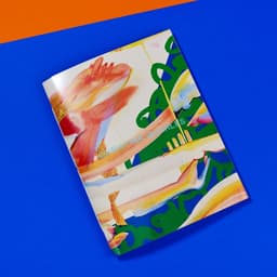 Publication Design For A Contemporary Artist cover image