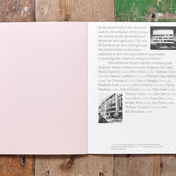 Publication Design For An Exhibition On London’s Art Schools cover image