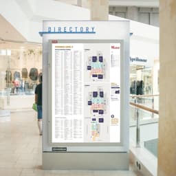 A Directory System For A Retail Center cover image