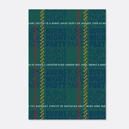 Invitation Design For A Typesetting Company cover image