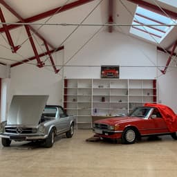 Sustainable Garage And Home For A Classic Car Collector cover image