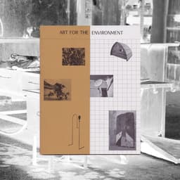 Branding And Creative Direction For An Artist Residency Programme cover image