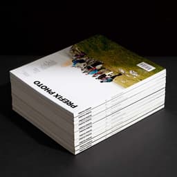 Design And Art Direction For A Contemporary Photography Magazine cover image