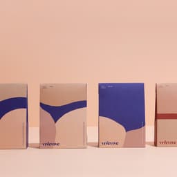 Visual Identity And Packaging Design For A Women's Period-proof Underwear Brand cover image