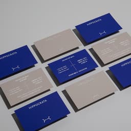 Visual Identity Development For A Functional Medicine Hospital cover image