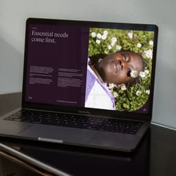 Visual And Verbal Identity Development For A New Women's Foundation cover image