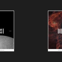 Editorial Design For A Multi-dimensional Project About Dust cover image