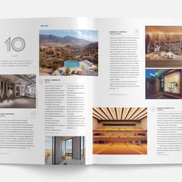 Editorial Design For A Luxury Automotive Magazine cover image