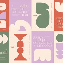 Visual Identity For A Project Dedicated To Body And Consciousness cover image