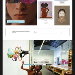 Website Design For A Collective Focused On Individual Transformation cover image