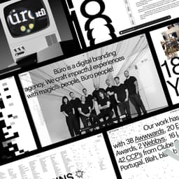 A Website Launch For A Design Studio cover image