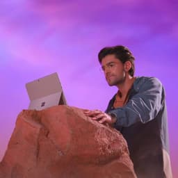 Showcasing The Surface Pro 9 With Dreamy Visuals cover image