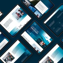 Branding And Website Design For A Global Ocean Mapping Initiative cover image