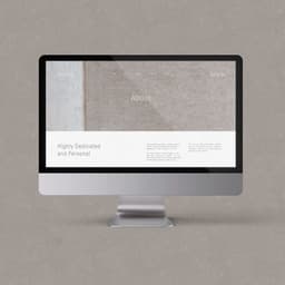 Brand Identity And Website Design For A Unique Interior Designer cover image