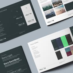 Brand Identity And Website For A Venture Capital Firm cover image