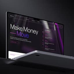 Branding And Website For A Fintech Company cover image