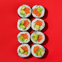 Brand Identity For A New Sustainable Takeaway Sushi Brand cover image