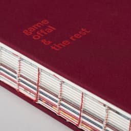 Book Design For A Family-run Restaurant cover image