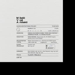 Visual Identity And Brand Strategy For An Architectural Firm cover image