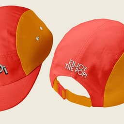 Brand Identity And Packaging For A Popcorn Flavor Company cover image