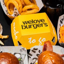 Branding For A Contemporary Fast Food Company cover image