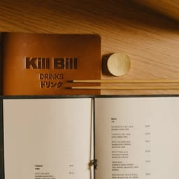 Visual Identity For A Sushi Bar In Mexico City cover image