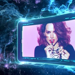 Title Design For A Whimsical Late-night Talk Show cover image