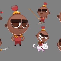 Character Development For An Animated Children's Show cover image