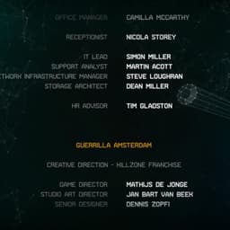 Ui And Cinematics For A Portable Fps Game cover image